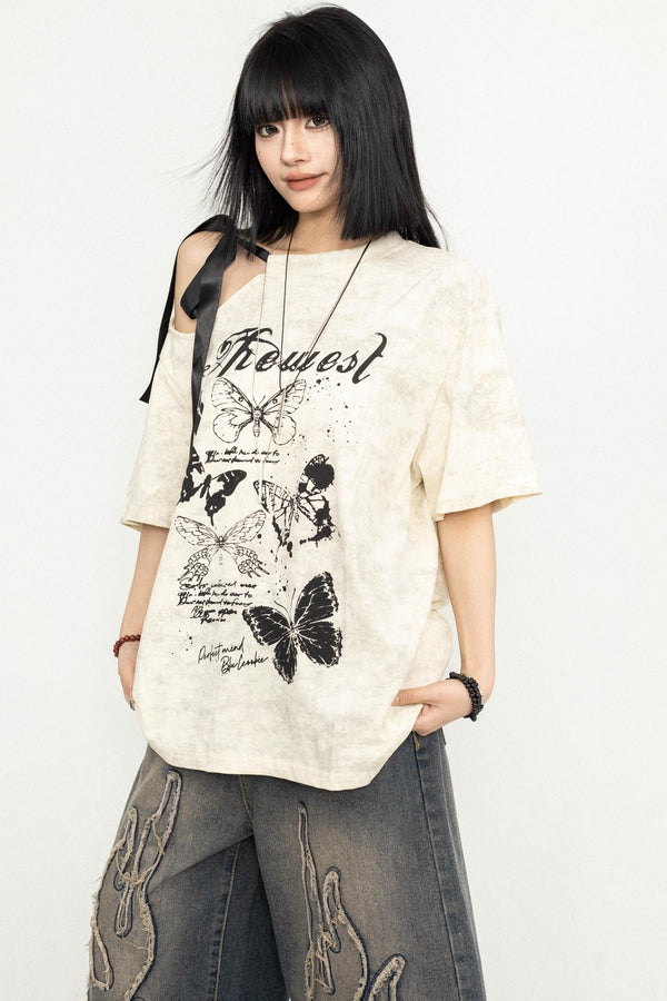 Butterfly Strappy Tee