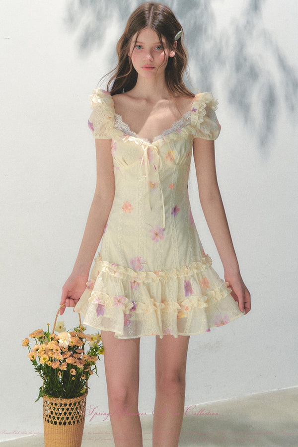 Southern French Flair Dress