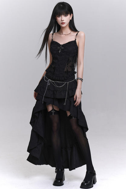 Black Midnight Spice Skirt