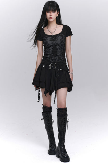 Subculture Halter Skirt