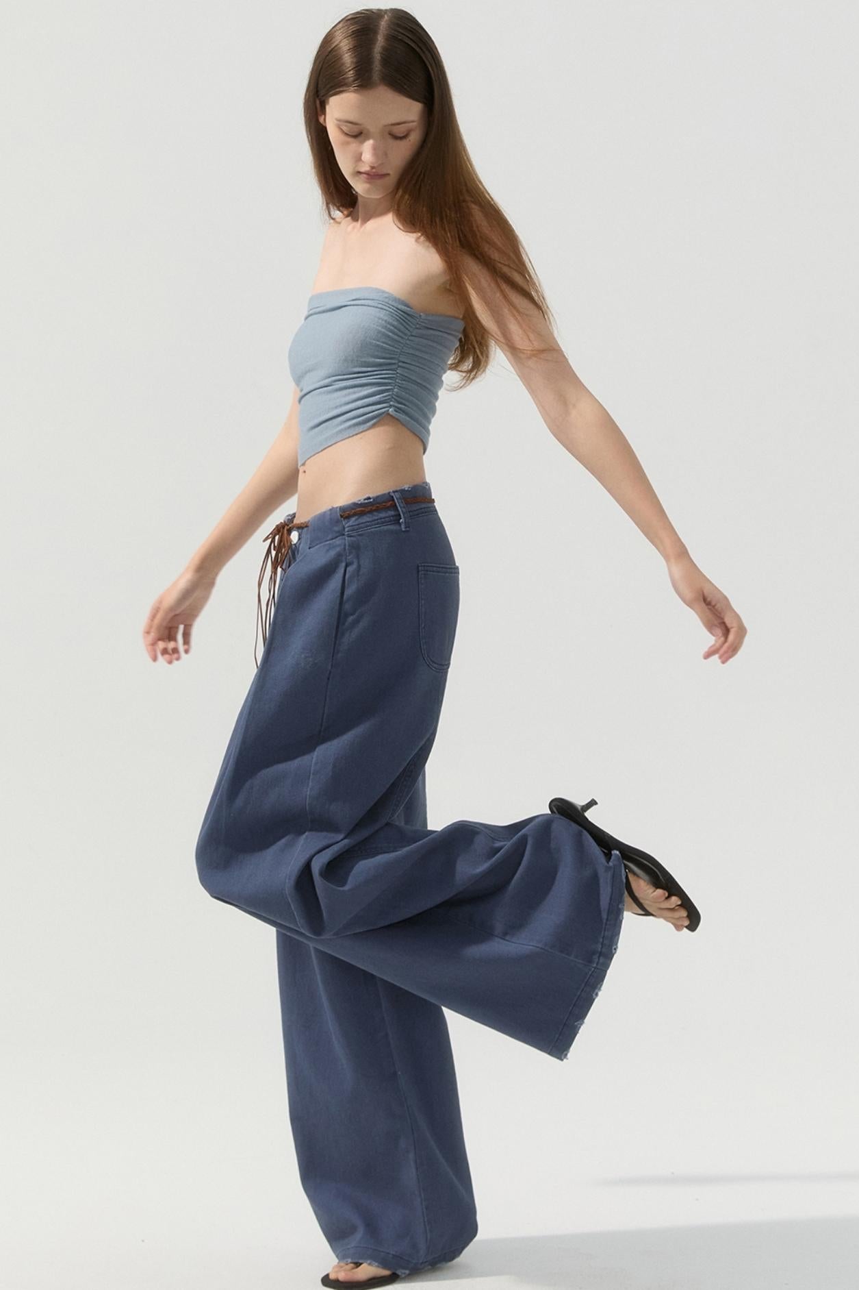 Kentucky Pleated Jeans
