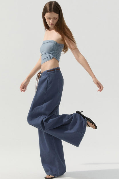 Kentucky Pleated Jeans