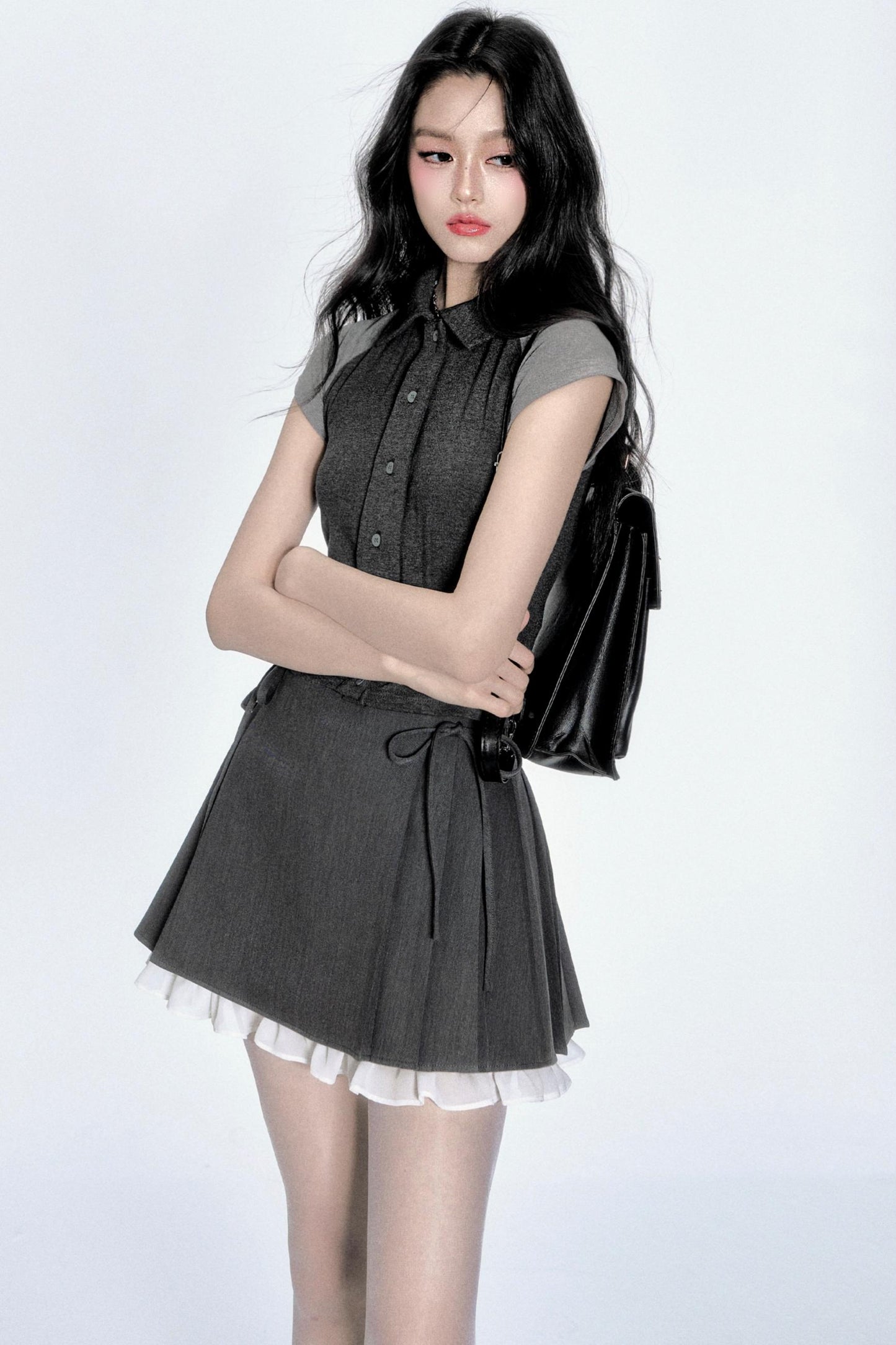 Timeless Pleated Skirt