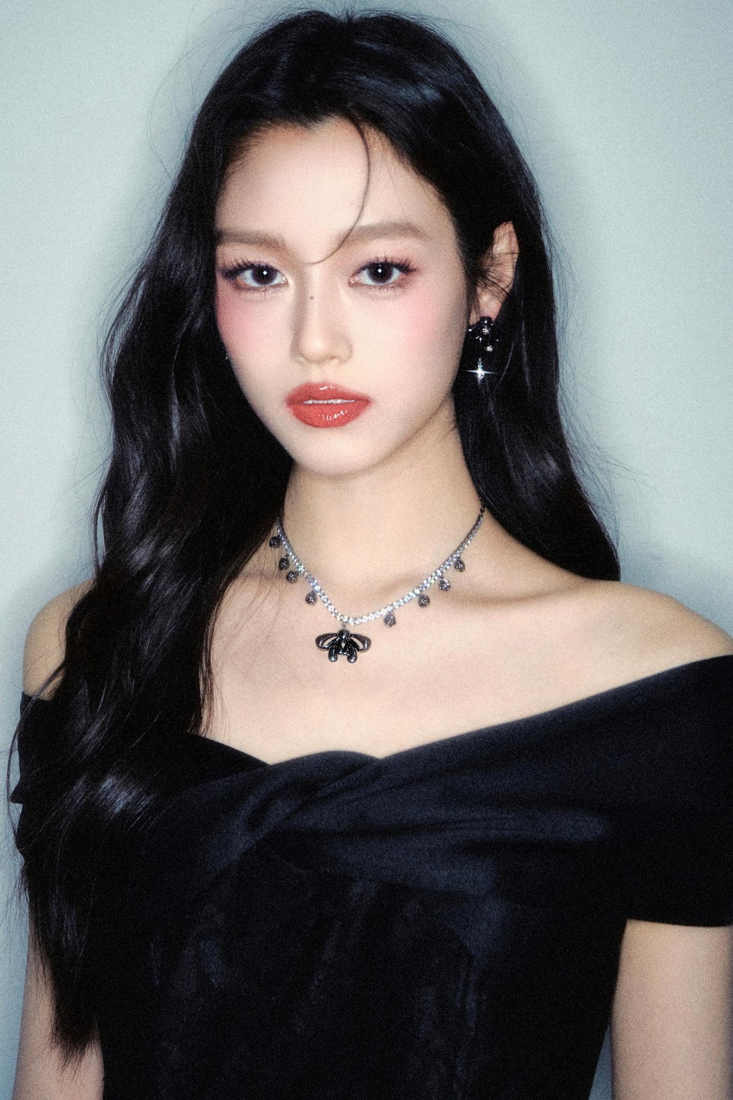 Atomic Butterfly Flower Earrings