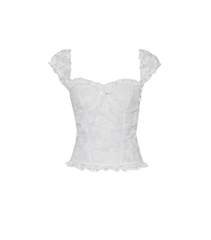 Lace Enchantment Top