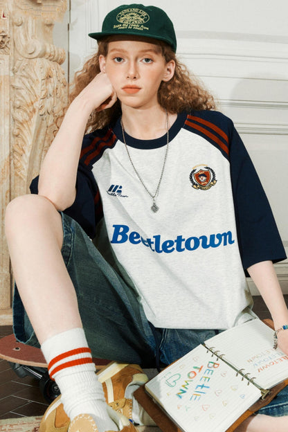 Beetle Town Couple Tee