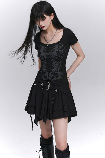 Subculture Halter Skirt