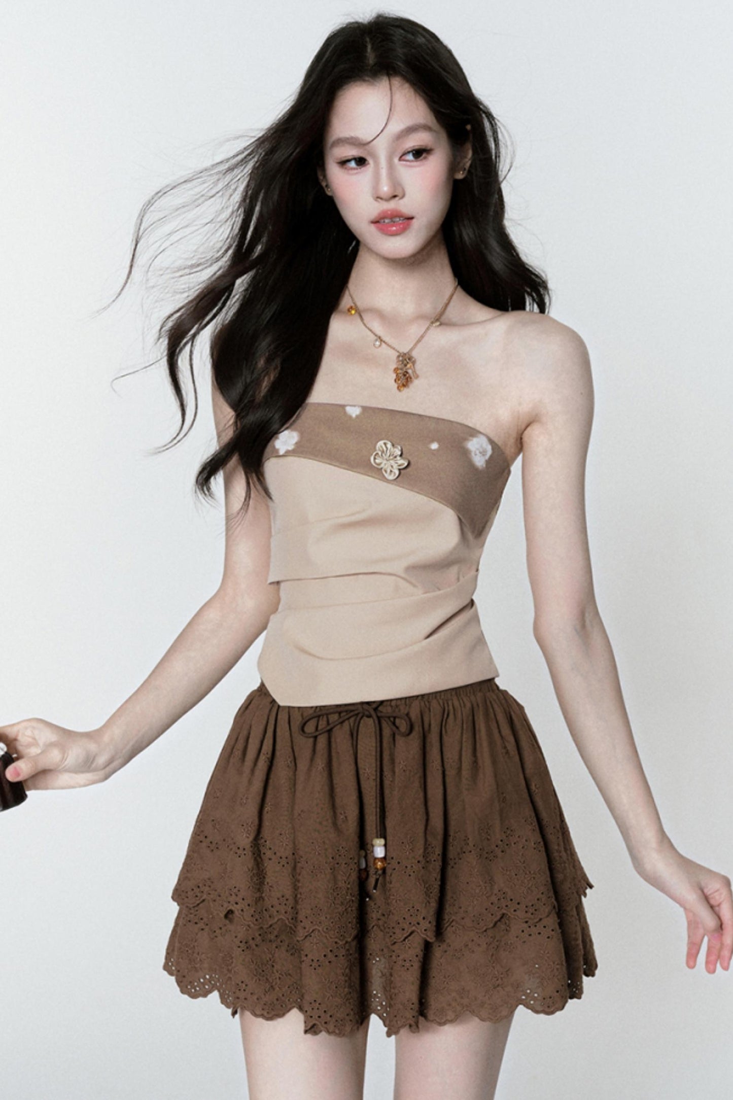 Summer Strappy Skirt