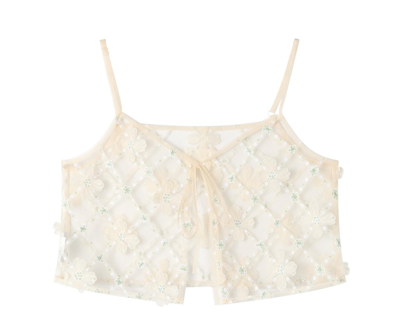 Breathable Lace Camisole