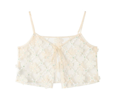 Breathable Lace Camisole