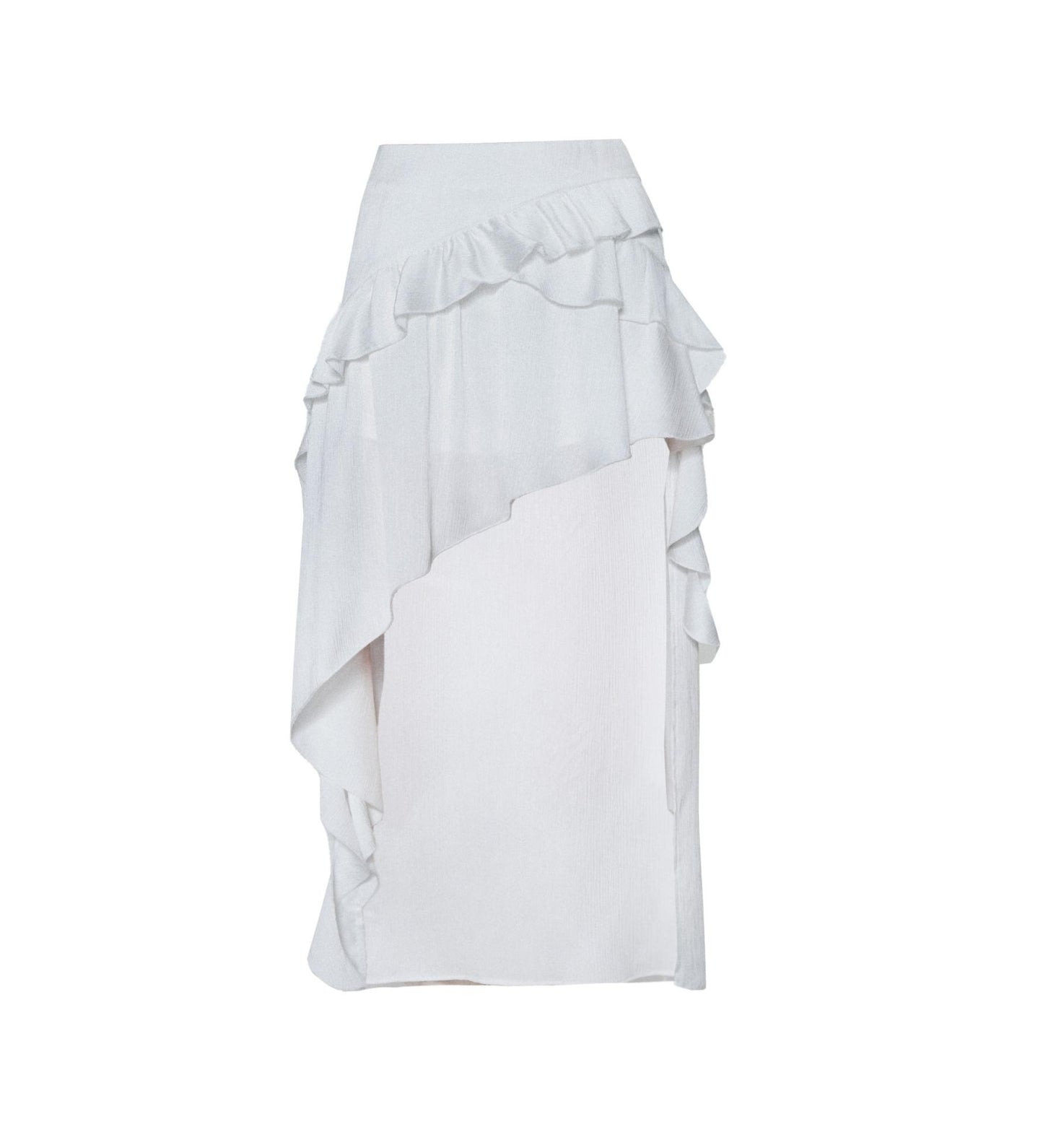 Ruffle Halter Bustier Top Set-Up