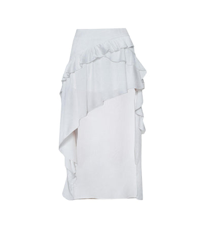 Ruffle Halter Bustier Top Set-Up