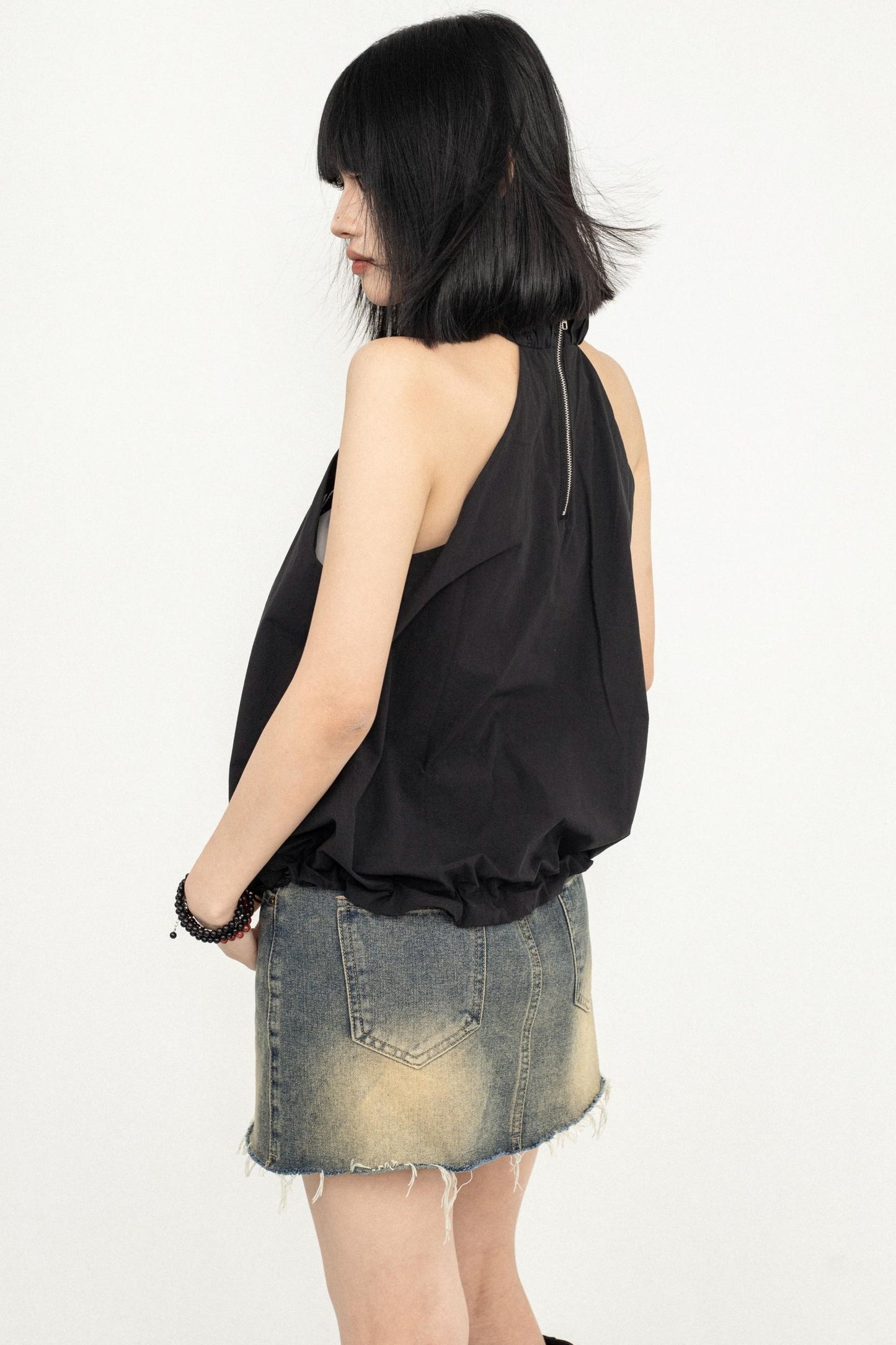 Strapless Summer Top