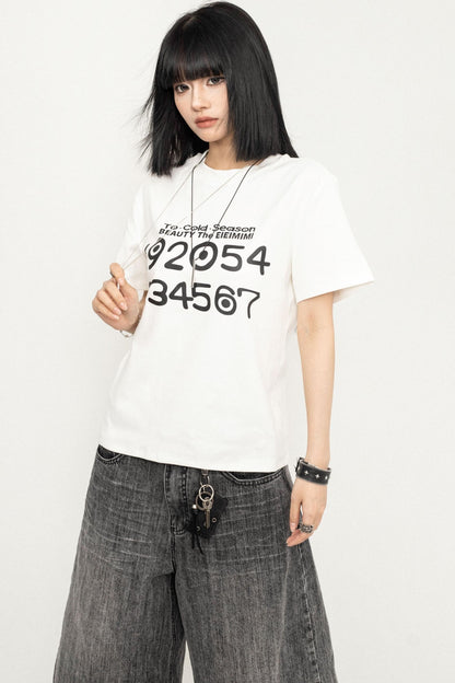 Retro Graphic Summer Tee