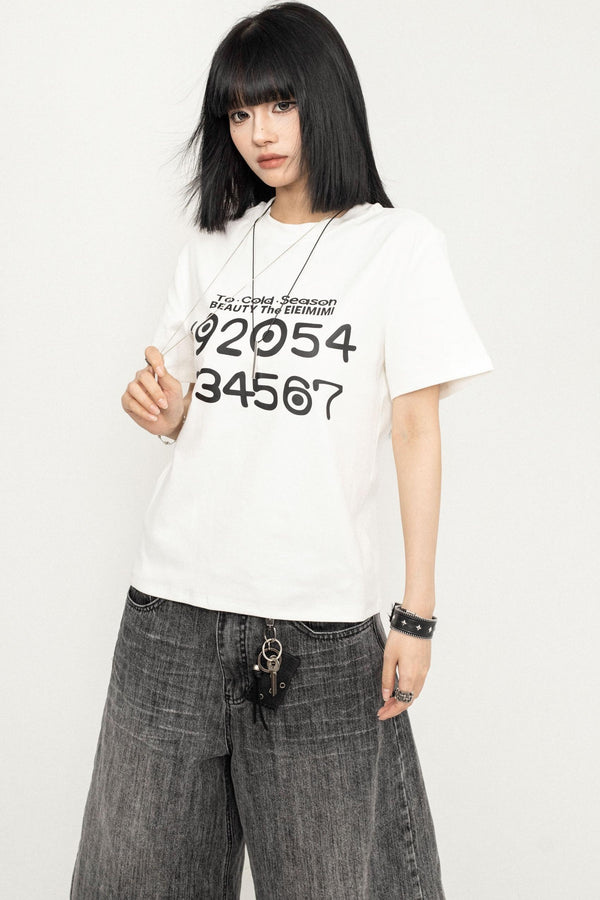 Retro Graphic Summer Tee