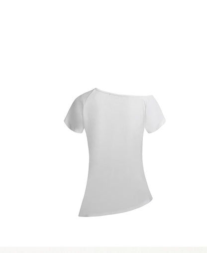 Asymmetrical Spice Tee