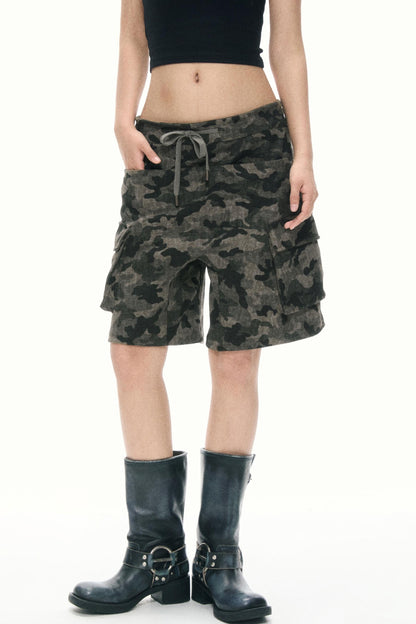 Summer Wide-Leg Shorts