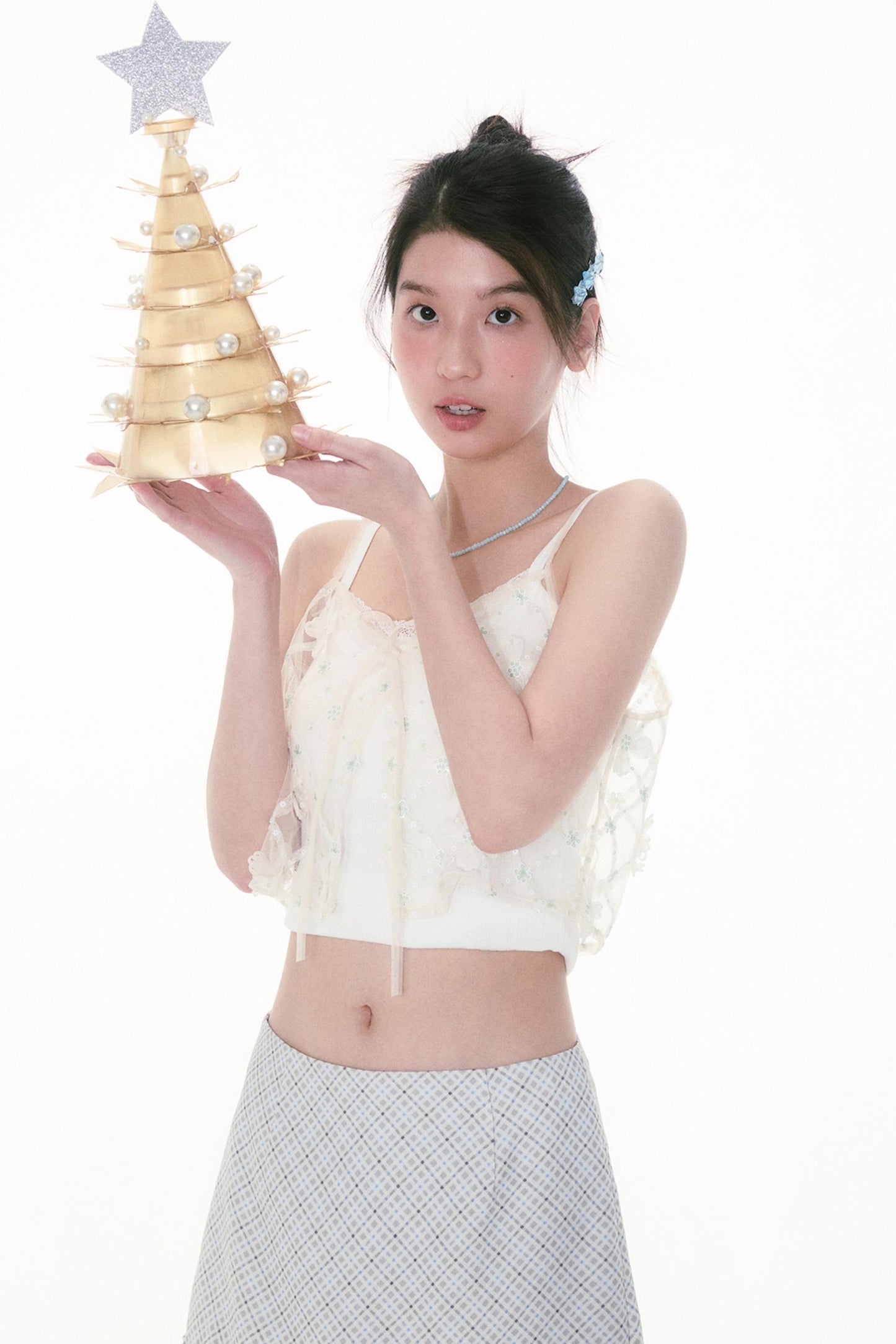 Breathable Lace Camisole