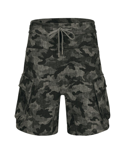 Summer Wide-Leg Shorts