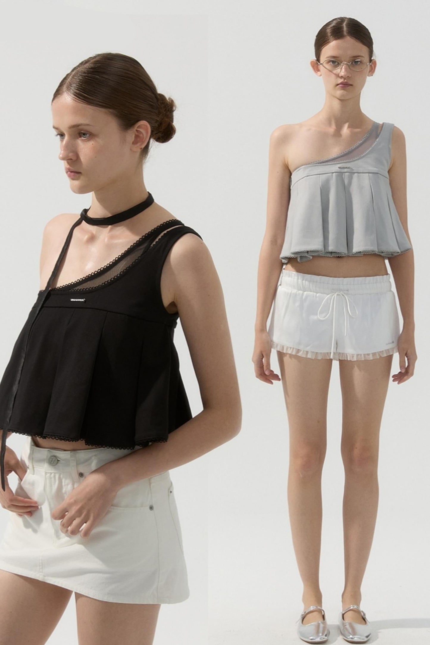 Asymmetric One-Shoulder Top