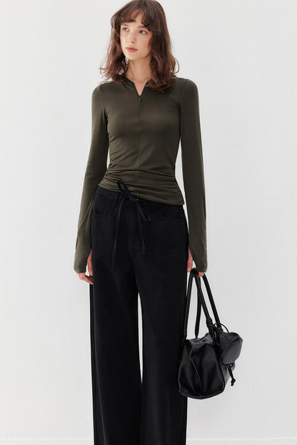 Vintage Relaxed Straight Leg Pants