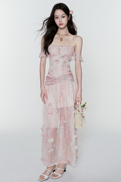 Vacation Floral Skirt Set-Up