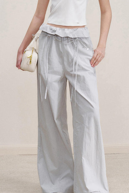 Bow Tie Casual Pants