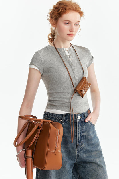 Chic Short Sleeve Top