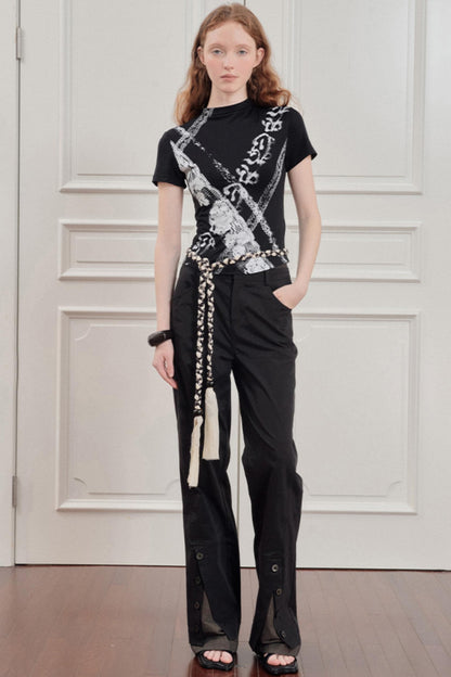 Nightshade Black Work Trousers