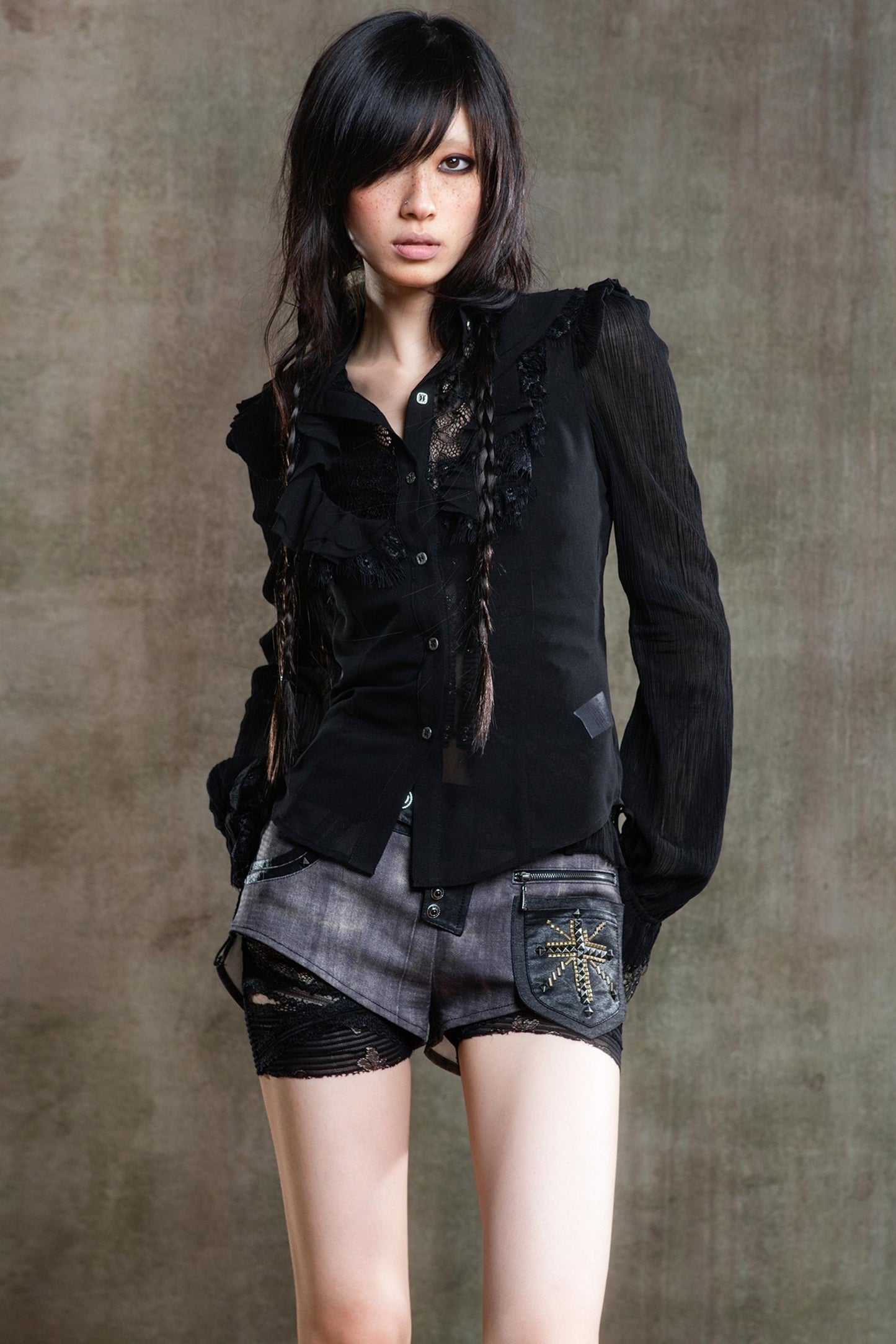 Millennial Strappy Shorts