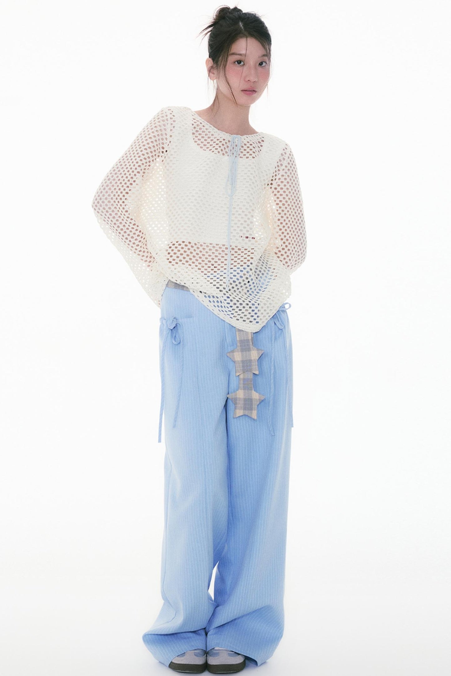 Meteor Trail Casual Loose Fit Pants