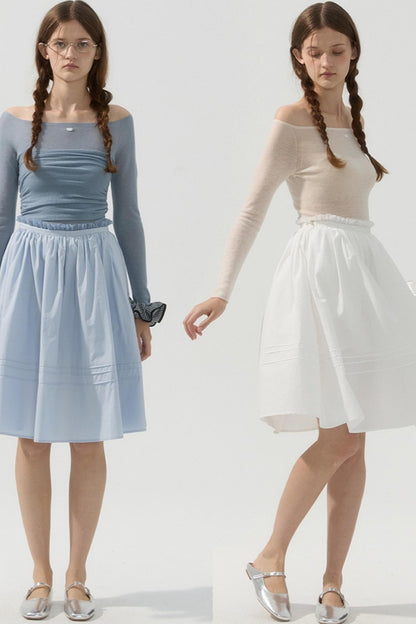 Oxygen Soft Knit Wrap Top