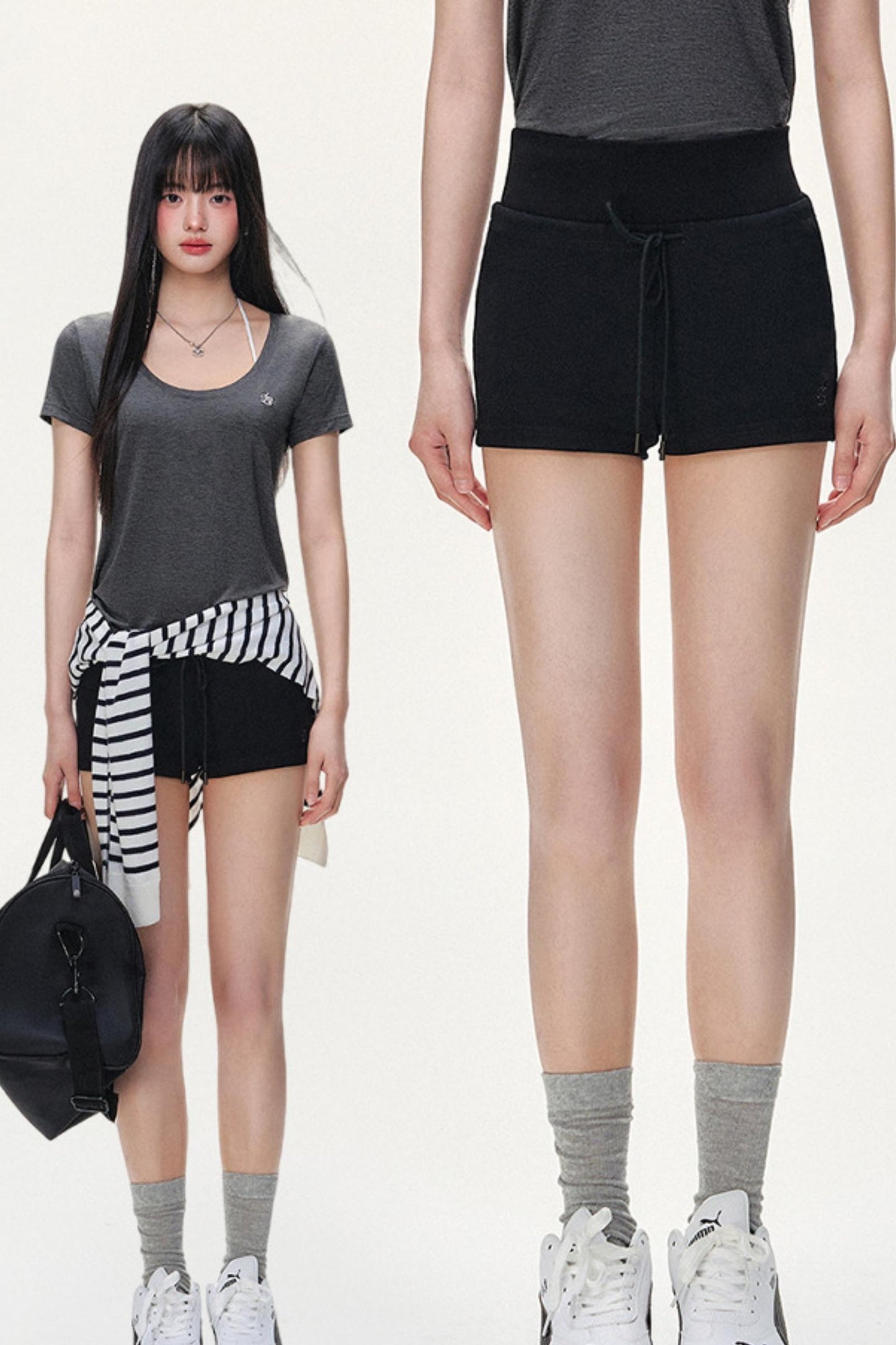 High-Waist Sport Shorts