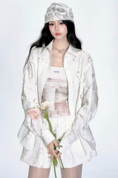 Floral Dream Shirt Set-Up