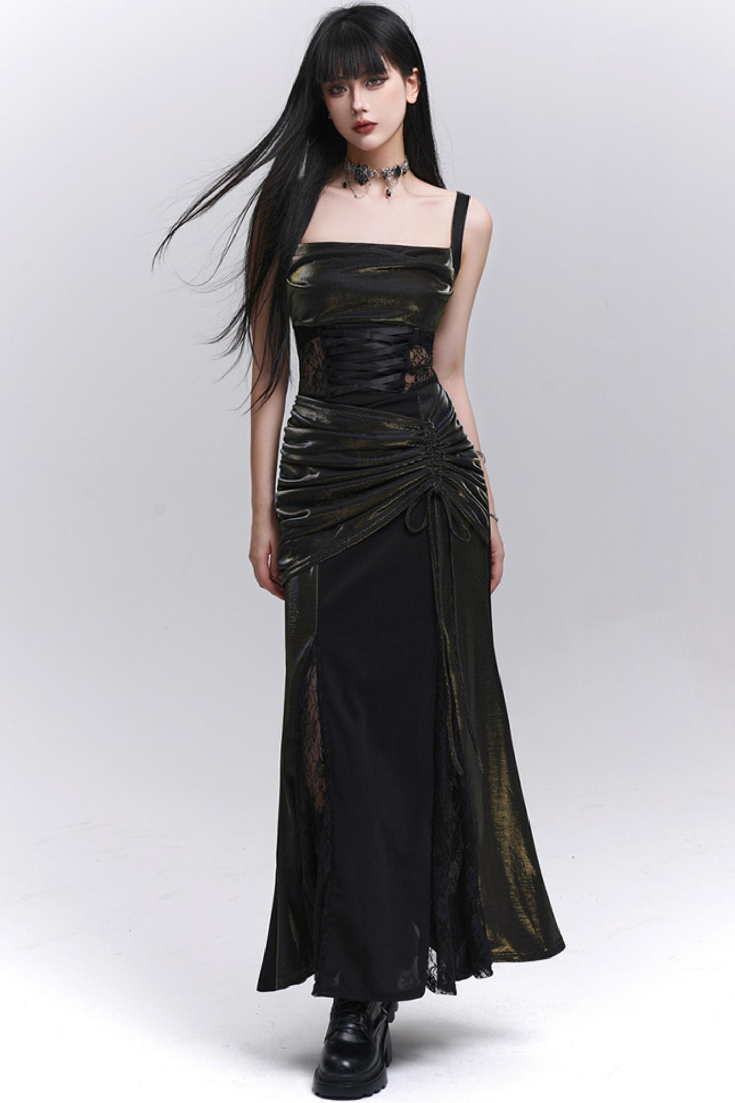 Chic Birthday Halter Dress