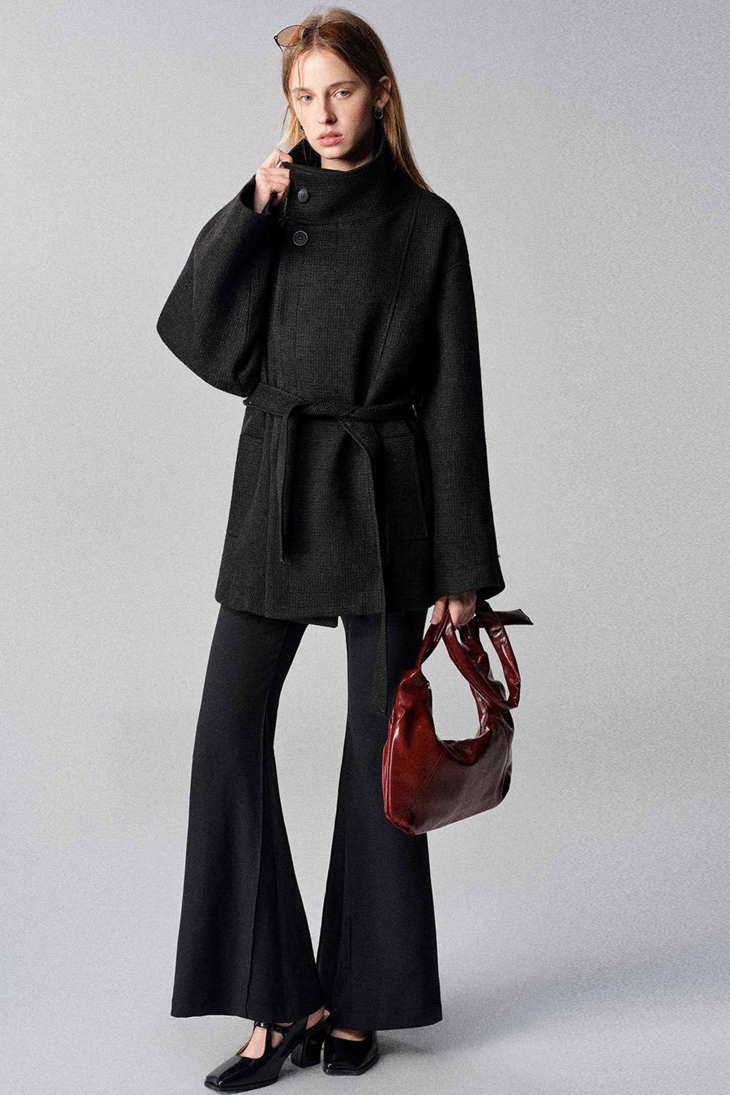 Dream High-Waisted Bootcut Pants