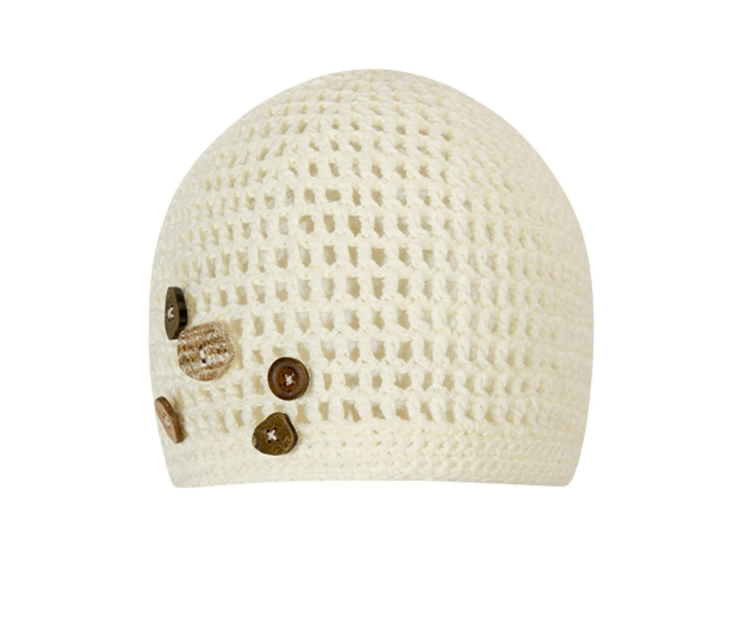 Mesh Knit Cold Hat