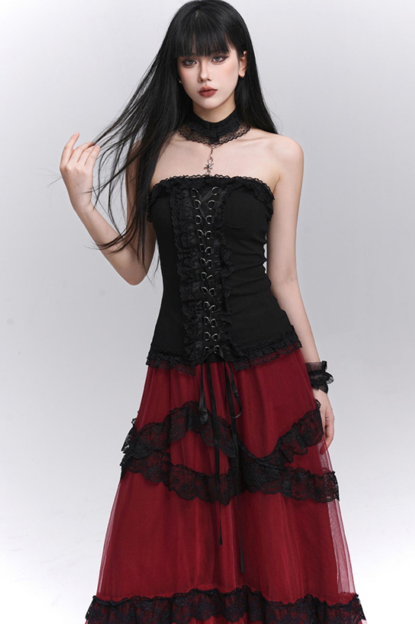 Festival Vibes Halter Top