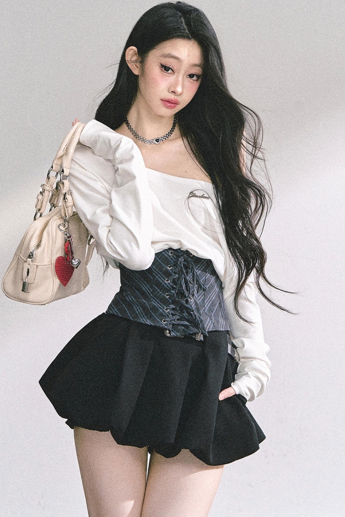 American Ivy Shoulder Top