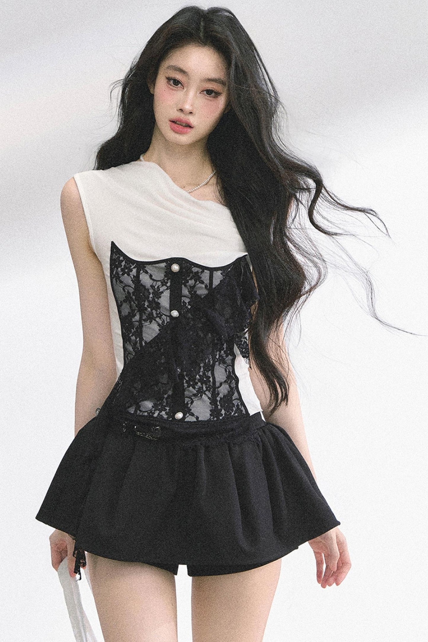 Summer Lace Slimming Top