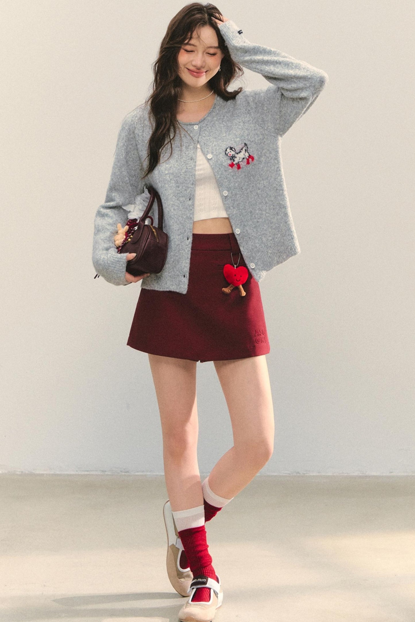 Culottes Pocket Skirt