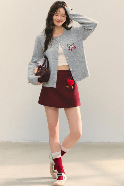 Culottes Pocket Skirt