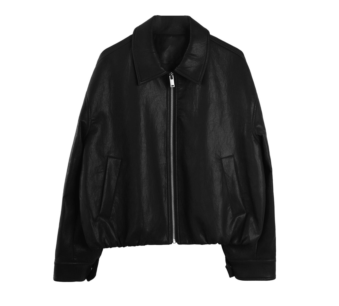 Eco Protein Leather Jacket