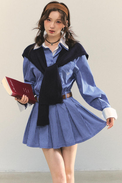 Elegant Silhouette Dress Set-Up