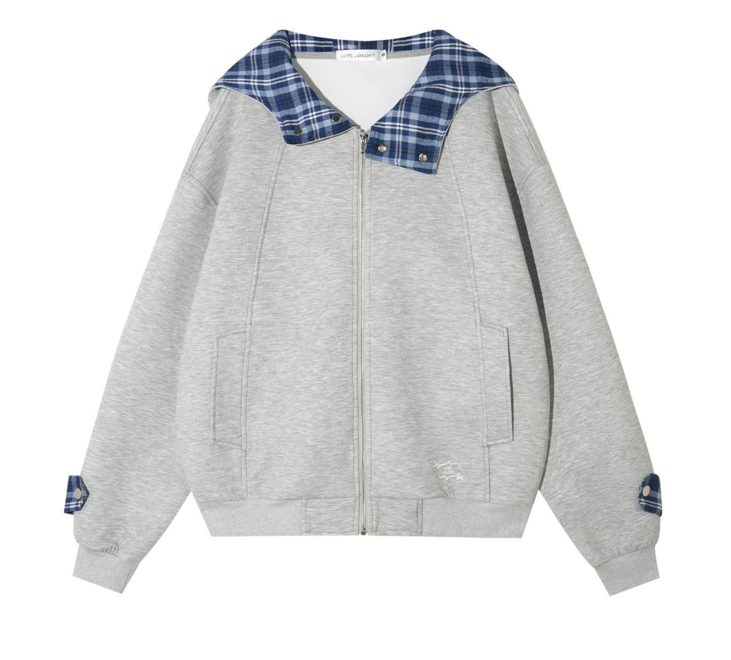 Inner Jean Contrast Jacket Set-Up