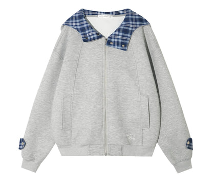 Inner Jean Contrast Jacket Set-Up