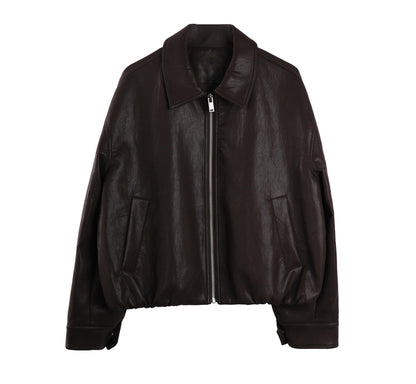 Eco Protein Leather Jacket