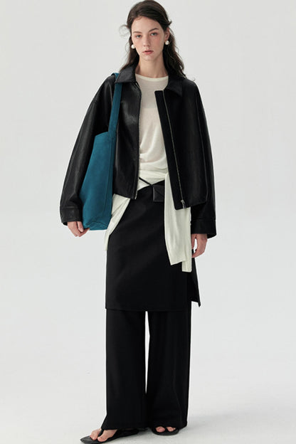 Eco Protein Leather Jacket