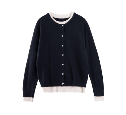 Miu Thin Knitted Jacket
