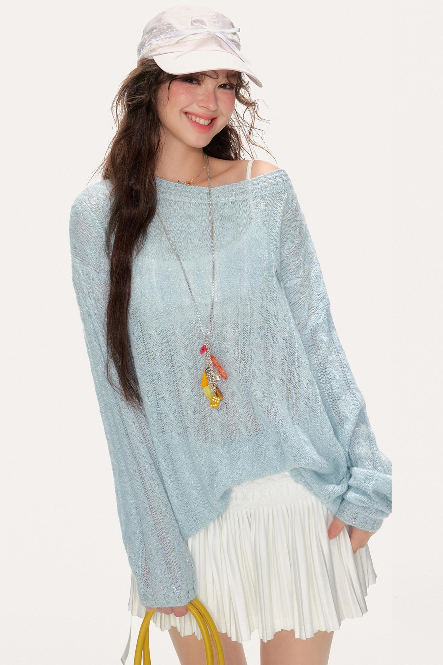 Sweet Lazy Thin Sweater